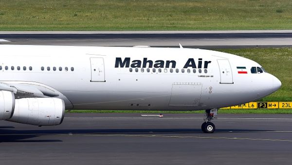 Berlin has revoked Iranian airline Mahan's right to operate in Germany. (Shutterstock)