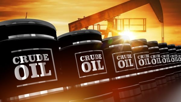 Crude price rebounds after fall in number of US oil rigs. (Shutterstock)