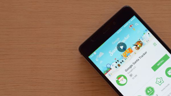 Google Santa Tracker. (Shutterstock)