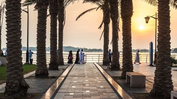 The Red Sea project involves the development of a luxury tourism destination on the Saudi Red Sea coast. (Shutterstock)