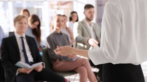 Having a proper training & development plan in place for all positions will help new-joiners perform better and establish a solid career path at your company. (Shutterstock)