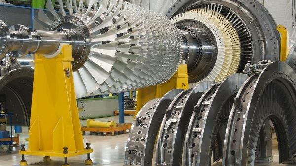 F-class gas turbines