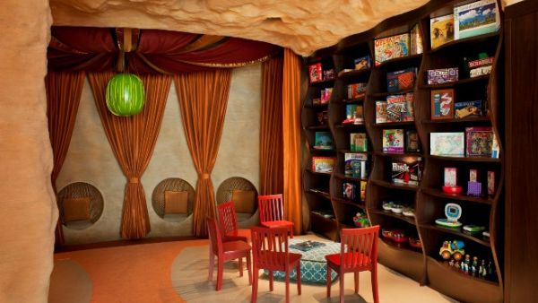 The St. Regis Saadiyat, Sandcastle Club - Play Room The St. Regis Saadiyat, Sandcastle Club - Play Room
