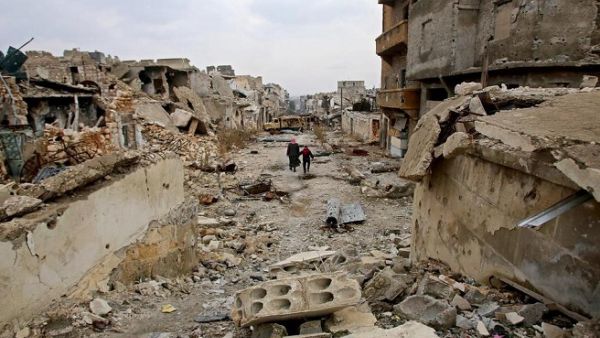 Russia courted U.S. investment in the Syrian reconstruction process. (AFP)