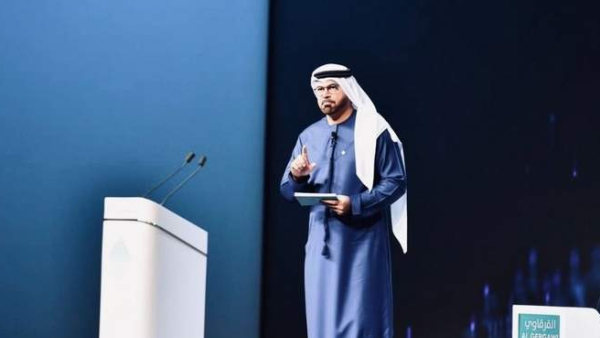 Mohammad Abdullah Al Gergawi, UAE Minister of Cabinet Affairs. (@DXBMediaOffice/ Twitter)