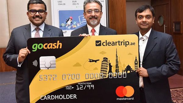 During the launch of the co-branded travel card