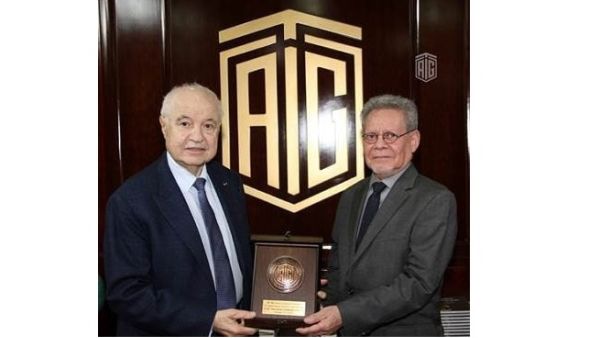 استقبل سعادة الدكتور طلال أبوغزاله سعادة السيد فاوستو فرنانديز بورخي، السفير الفنزويلي في الأردن استقبل سعادة الدكتور طلال أبوغزاله سعادة السيد فاوستو فرنانديز بورخي، السفير الفنزويلي في الأردن