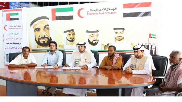 The Emirates Red Crescent has signed an agreement with the Yemeni government to build and restore a number of classrooms in Yemen. 