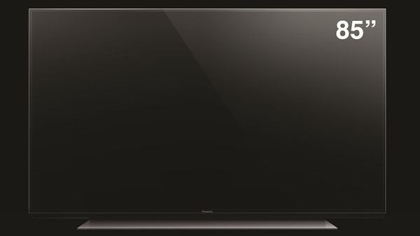 Panasonic’s top-end 85-inch 4K LED TV Panasonic’s top-end 85-inch 4K LED TV