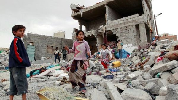 Aid agencies have warned that about eight million people in the country are on the brink of famine with outbreaks of cholera and diphtheria. (AFP)