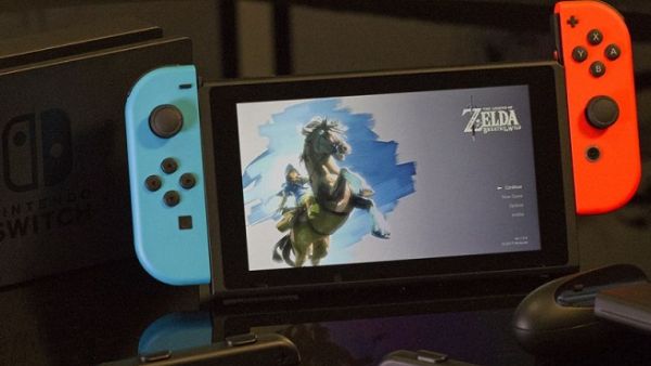 The Nintendo Switch has been going from strength to strength since its launch last year. (TechRadar)