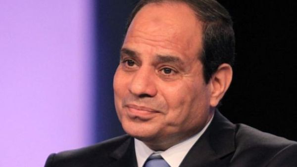 Sisi asked citizens to give one Egyptian pound to a government fund on a daily basis via text message. (AFP/File)