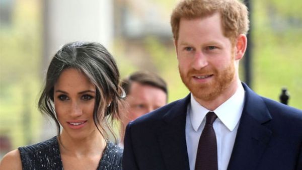 Harry is the queen's grandson and the second son of Prince Charles and the late Princess Diana (Source: meghanmarkle__ / Instagram)