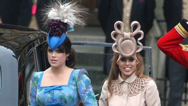 الأميرتان يوجيني وبياتريس