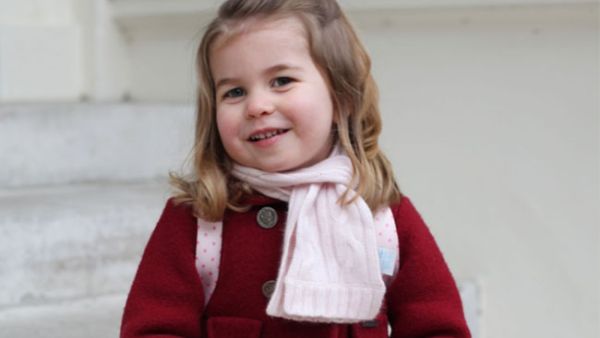 Princess Charlotte is celebrating her third birthday. (Source: @kensingtonRoyal - Twitter )