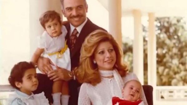 Taking to Instagram, Princess Haya first posted a series of tributes to her parents. (Instagram) 