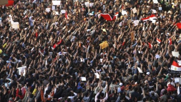 A hashtag is trending in Arabic which asks what regular people would do if they had power in the Middle East. (AFP/File)