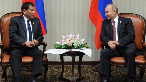 The Philippines and Russia are on the right track in terms of forging better relationship (AFP/File)