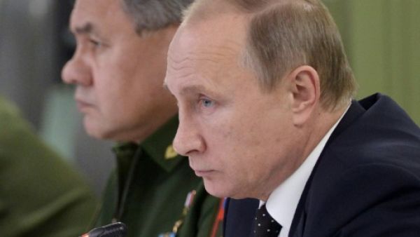 الرئيس الروسي فلاديمير بوتين