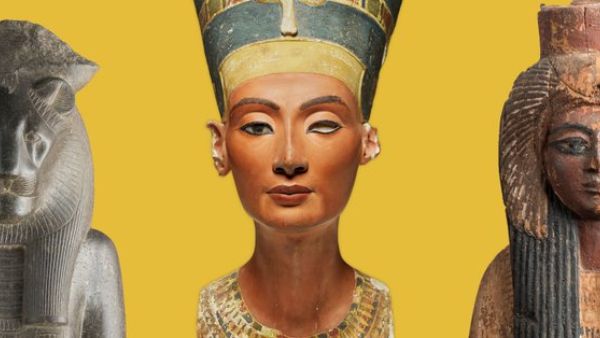 “Queens of Egypt” exhibition (Twitter)