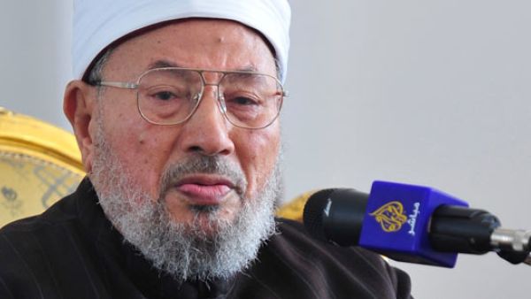 الداعية الإسلامي الشيخ يوسف القرضاوي