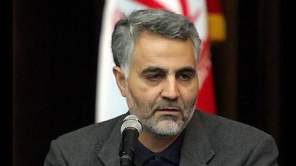 قائد فيلق القدس الإيراني قاسم سليماني 