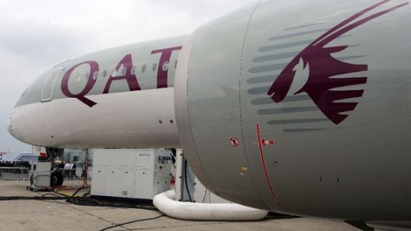 Upcoming events sponsored by Qatar Airways will include the FIFA Confederations Cup 2017, the 2018 FIFA World Cup in Russia, the FIFA Club World Cup, the FIFA Women’s World Cup and the 2022 FIFA World Cup in Qatar. (AFP/ Eric Piermont)