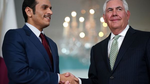 دول الحصار اعتبرت الاتفاق الأمريكي القطري غير كاف- جيتي
