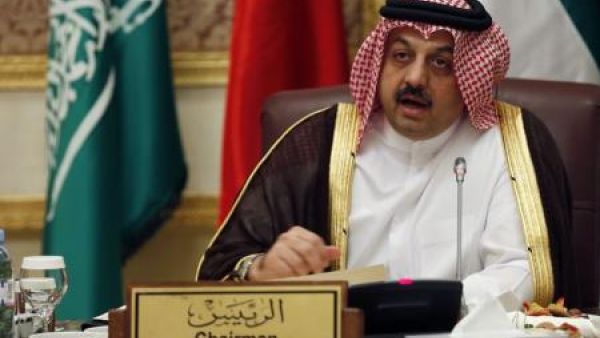  وزير خارجية قطر  خالد العطية