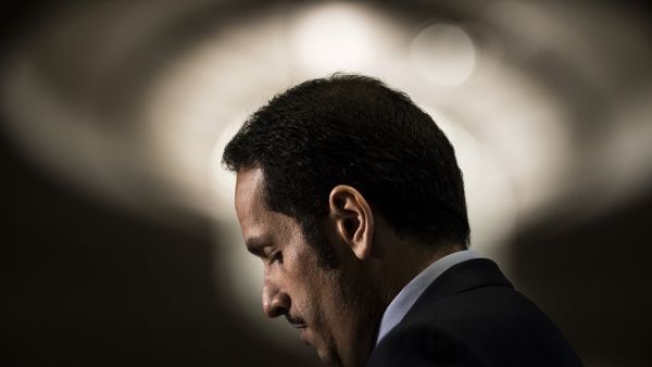 Qatar's Foreign Minister Mohammed bin Abdulrahman al-Thani. (AFP)