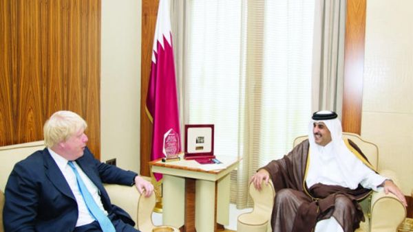مباحثات قطرية بريطانية حول تطورات الساحة الخليجية والإقليمية