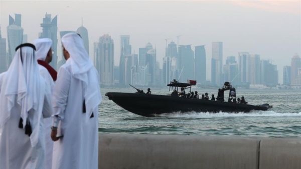 The meeting will be held in Doha, on April 11 and 12. (Karim Jaafar/ AFP)