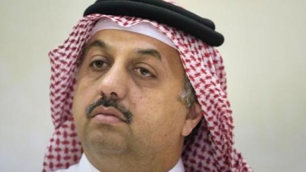 وزير خارجية قطر خالد العطية