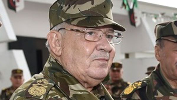 نائب وزير الدفاع الوطني، رئيس أركان الجيش الوطني الشعبي، الفريق أحمد قايد صالح