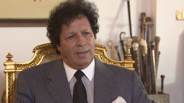 دعا قذاف الدم للتحقيق مع الرئيس الأمريكي باراك أوباما لاعترافه بالفشل في ليبيا - ارشيف