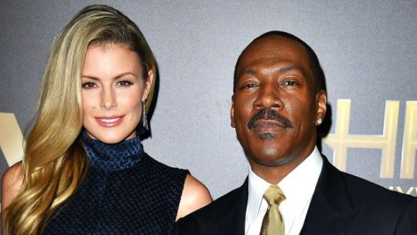Eddie Murphy with Paige Butcher (Twitter)