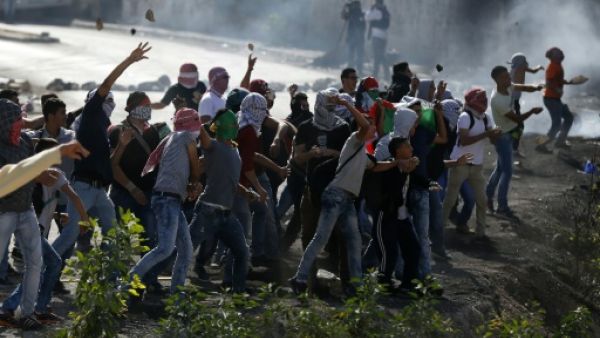 مواجهات داخل جامعة القدس بالضفة