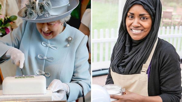 Nadiya will personally present the Queen with her cake at an event in Windsor's town hall. (The Sun UK)