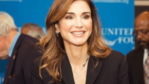 الملكة رانيا رمزا للأناقة العالمية الراقية