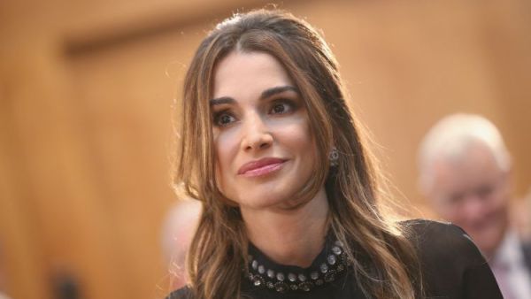 Jordan's Queen Rania is a major supporter of women's education in the Middle East. (AFP/File)