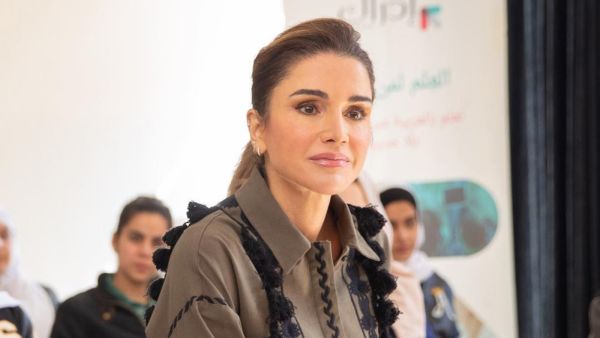 الملكة رانيا العبدالله