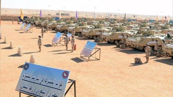 يشكل رعد الشمال، التمرين العسكري الأكبر من نوعه أيضا من حيث العتاد العسكري النوعي