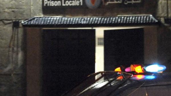 سجن سلا قرب الرباط
