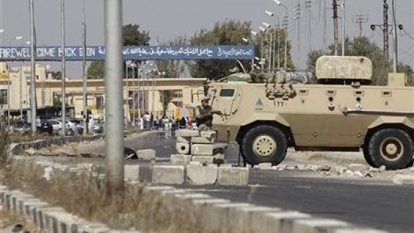 The Rafah border crossing. (AFP/File)