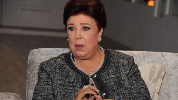 الفنانة رجاء الجداوي 