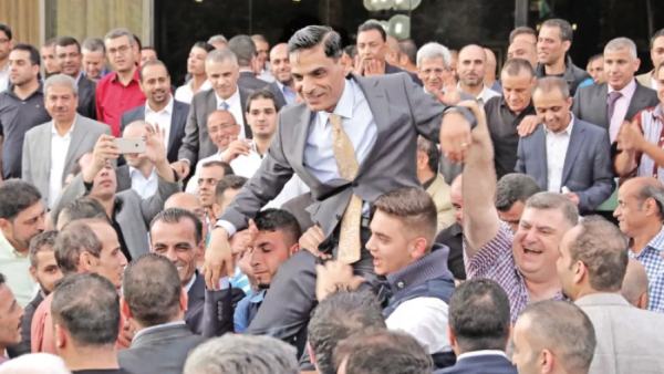 فوز راكان السعايدة بمنصب نقيب الصحفيين