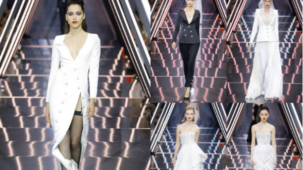 مجموعة رائعة من "رالف أند روسو" ضمن أسبوع الموضة في باريس 2018 (صور)