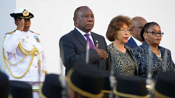 رئيس جنوب أفريقيا سيريل رامافوسا
