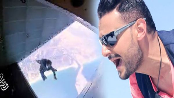 Ramez Galal in a promotional still from last year's prank show "Ramez, The Sea Shark." (Cairodar.com)