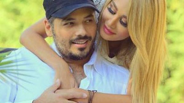 داليدا تحتفل بعيد ميلاد رامي عياش 